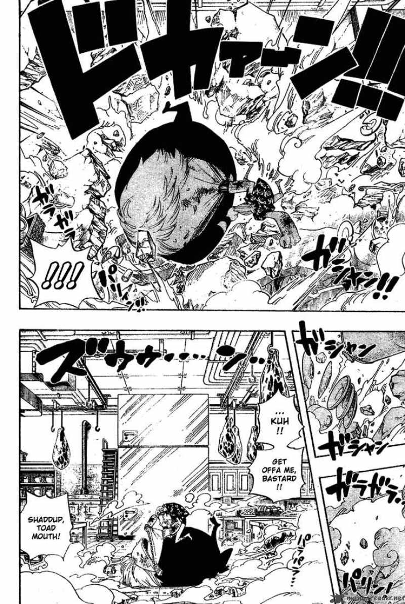 One Piece Chapter 404 - Page 10 in English