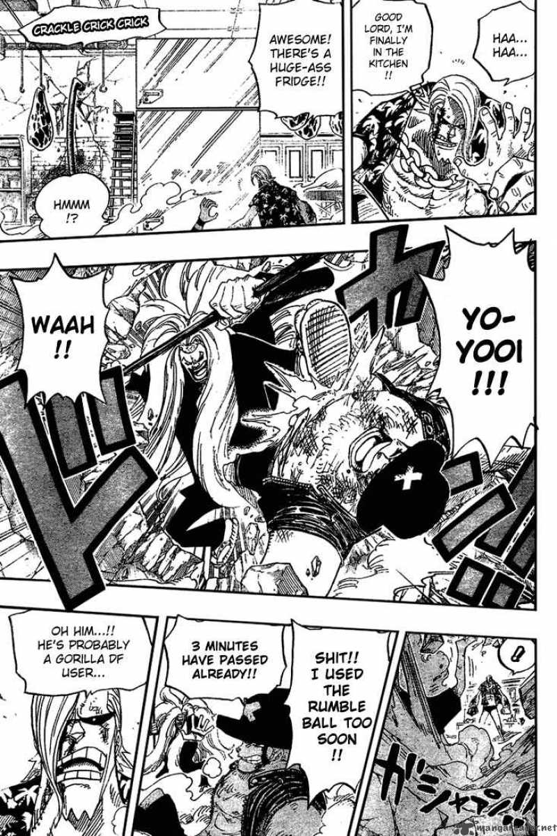 One Piece Chapter 404 - Page 11 in English