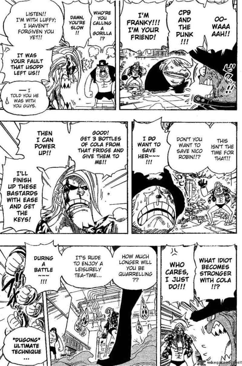 One Piece Chapter 404 - Page 13 in English