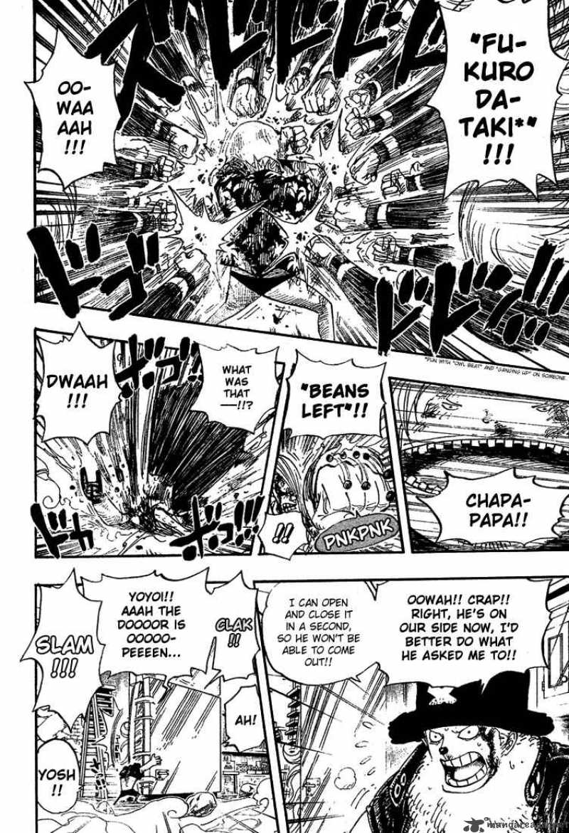 One Piece Chapter 404 - Page 14 in English