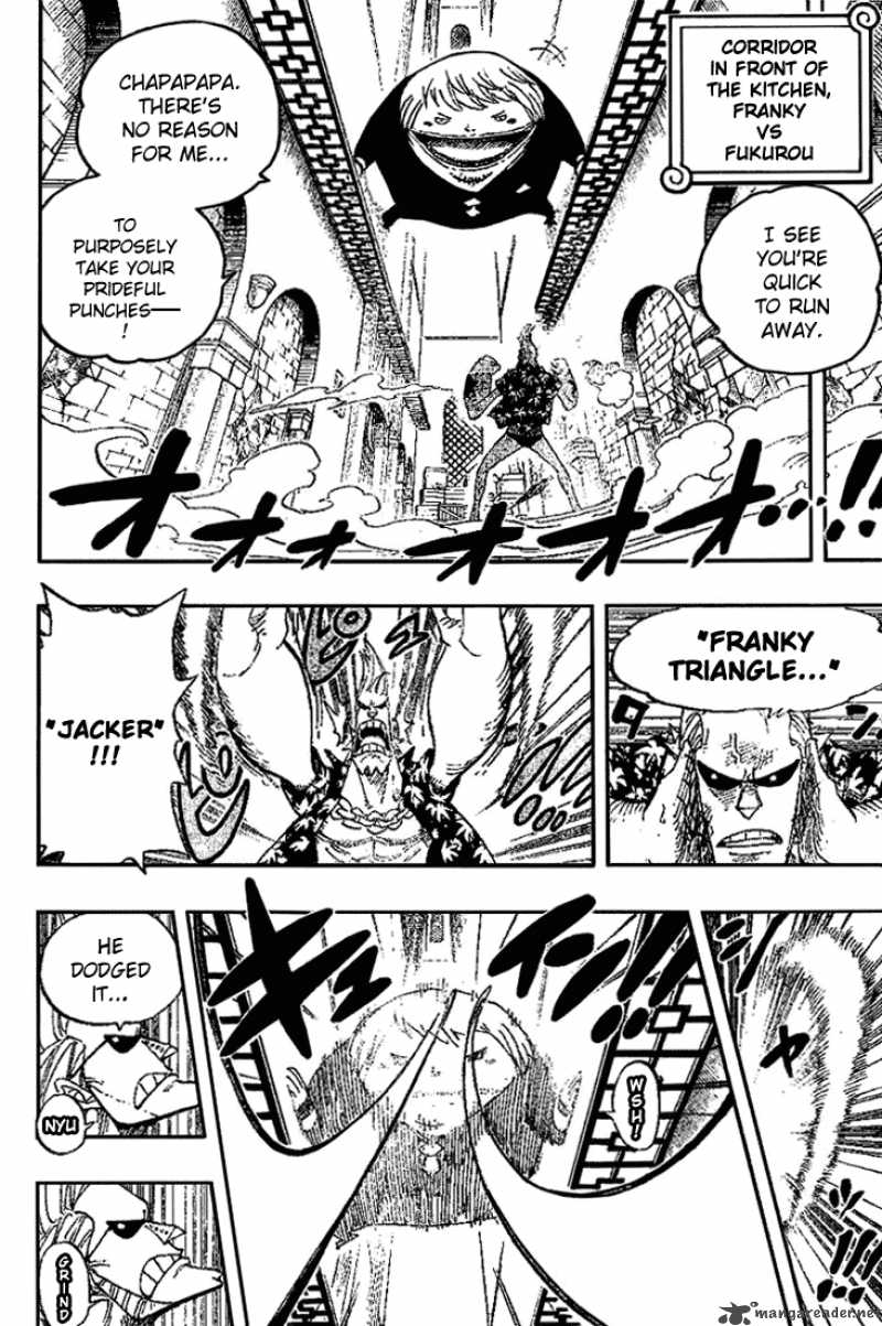 One Piece Chapter 404 - Page 4 in English