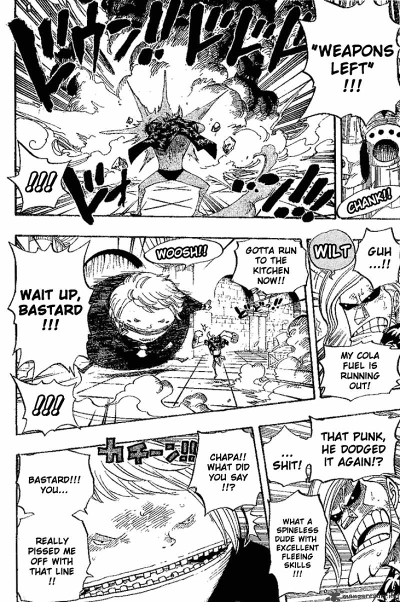 One Piece Chapter 404 - Page 6 in English