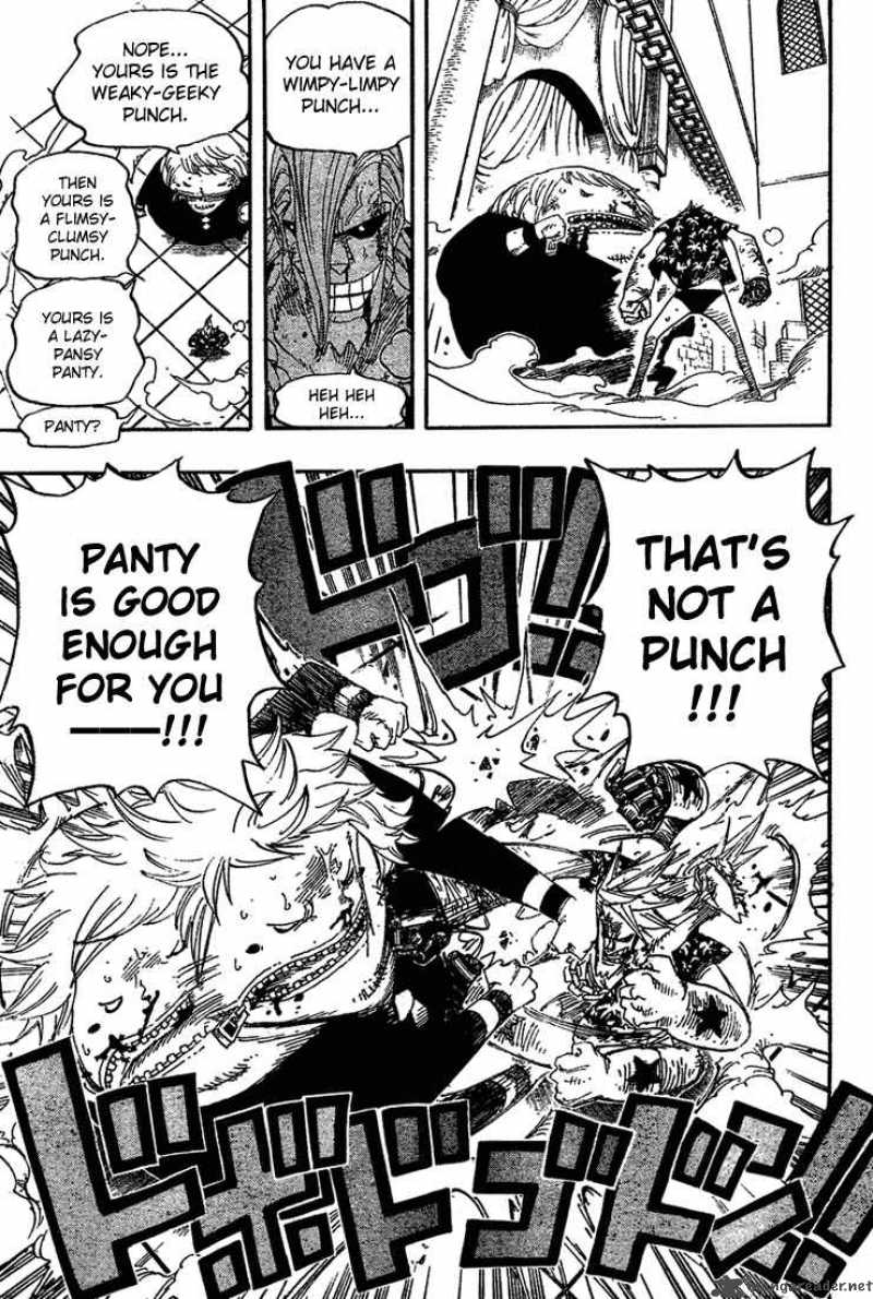One Piece Chapter 404 - Page 9 in English