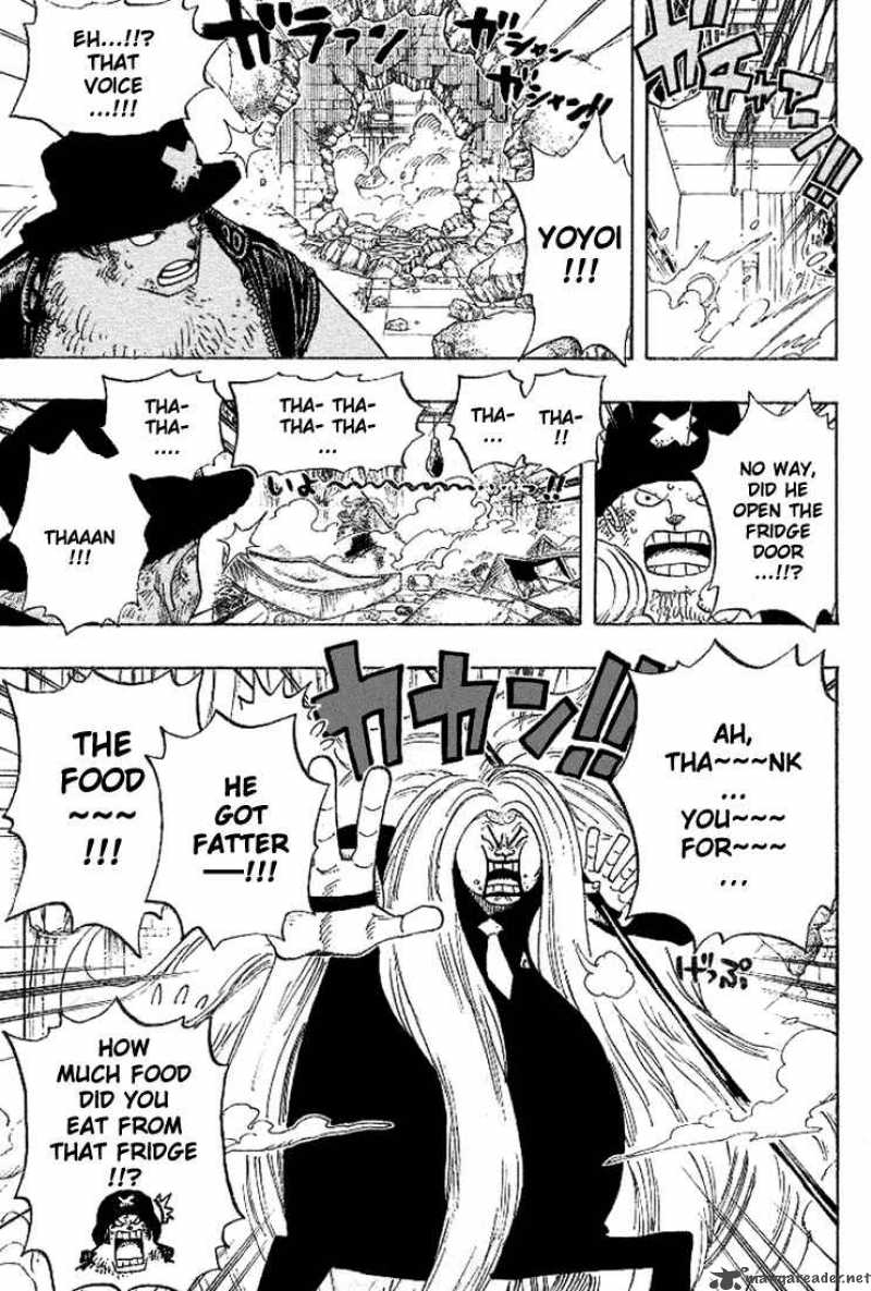 One Piece Chapter 405 - Page 10 in English