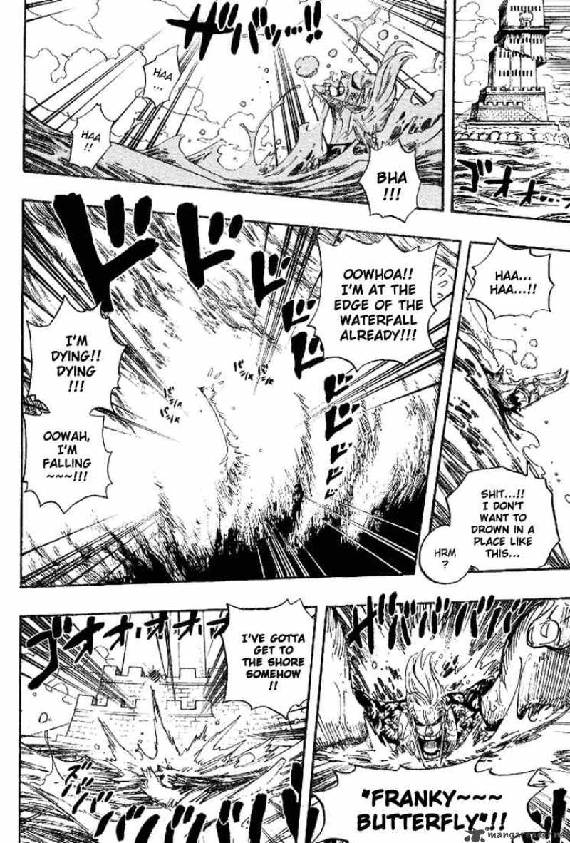 One Piece Chapter 405 - Page 11 in English