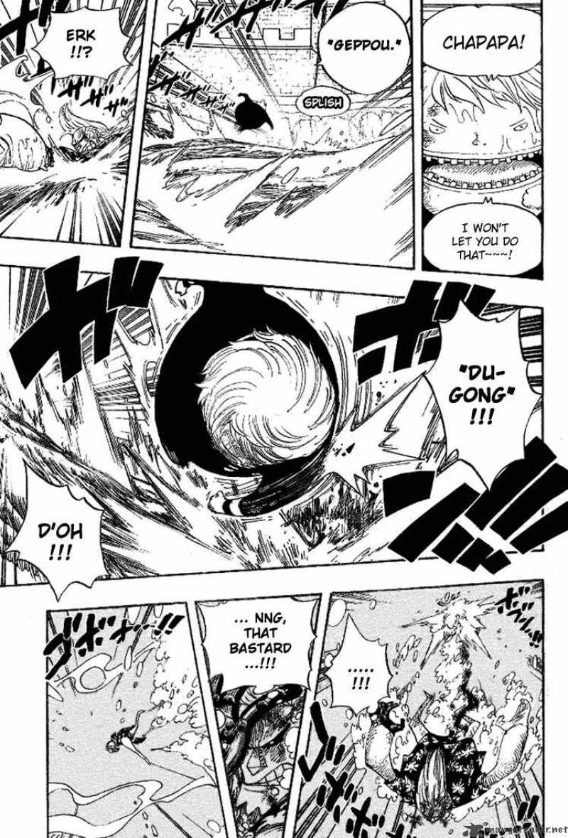 One Piece Chapter 405 - Page 12 in English