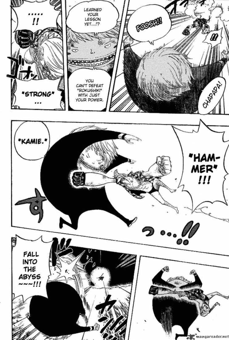 One Piece Chapter 405 - Page 15 in English