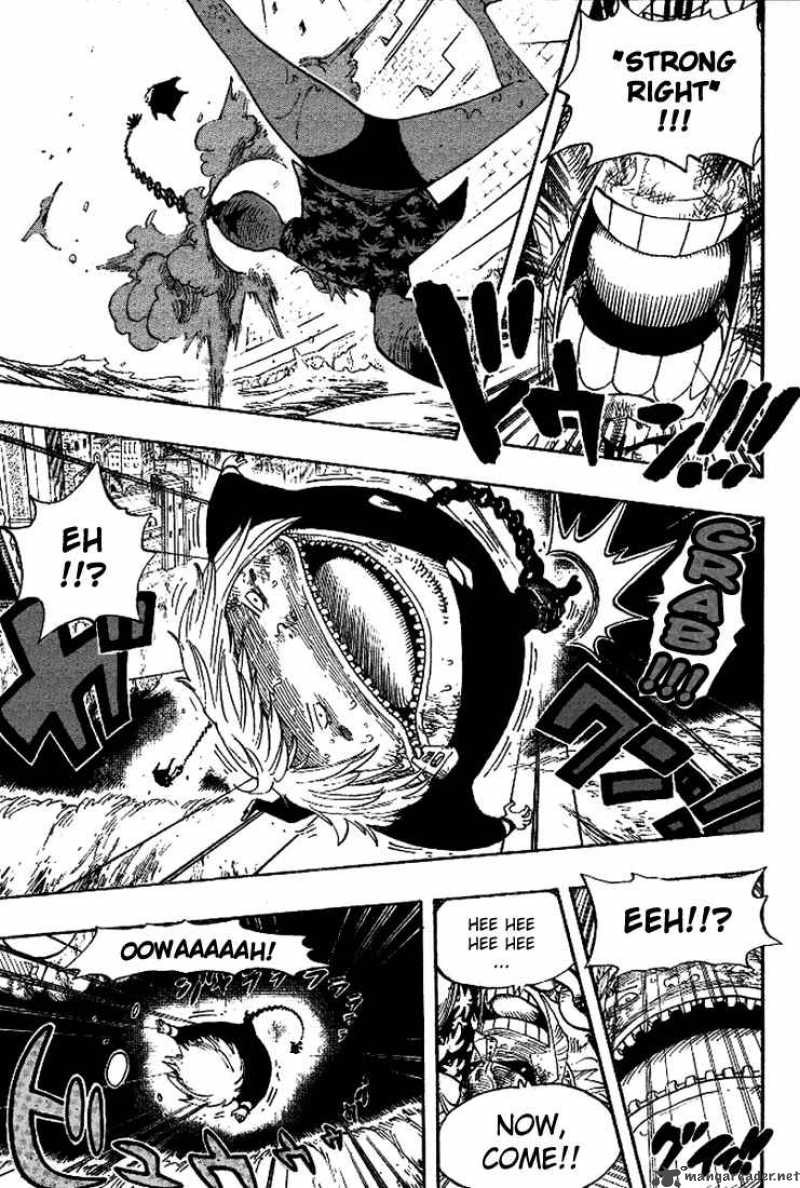 One Piece Chapter 405 - Page 16 in English