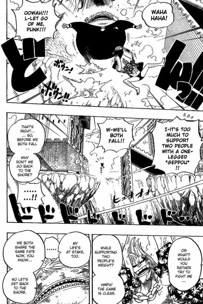 One Piece Chapter 405 - Page 17 in English