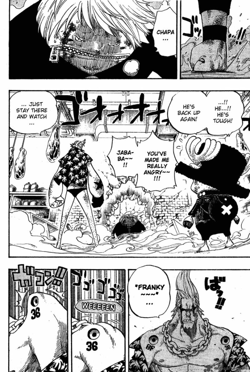 One Piece Chapter 405 - Page 3 in English