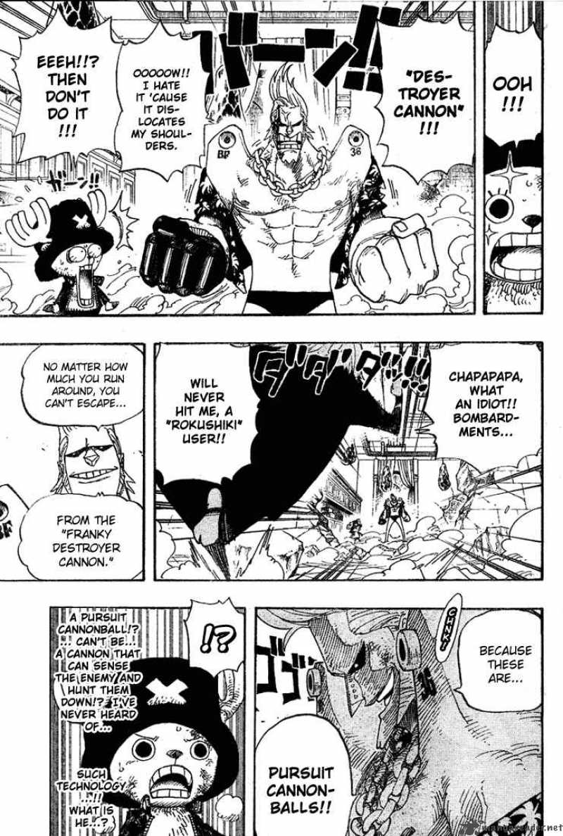 One Piece Chapter 405 - Page 4 in English