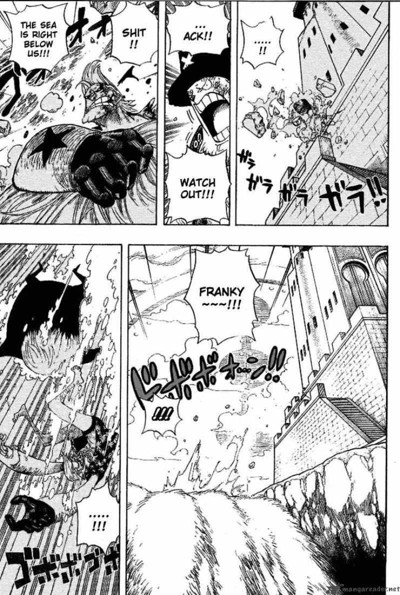 One Piece Chapter 405 - Page 8 in English