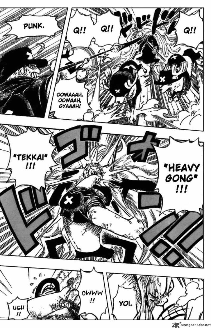 One Piece Chapter 406 - Page 14 in English