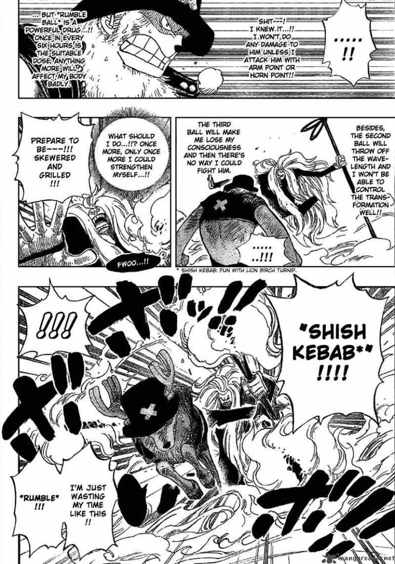 One Piece Chapter 406 - Page 15 in English