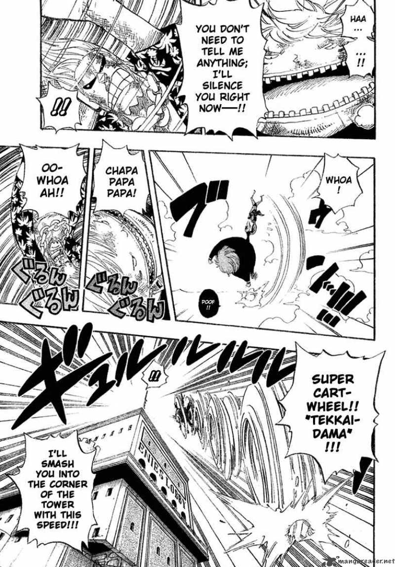 One Piece Chapter 406 - Page 3 in English