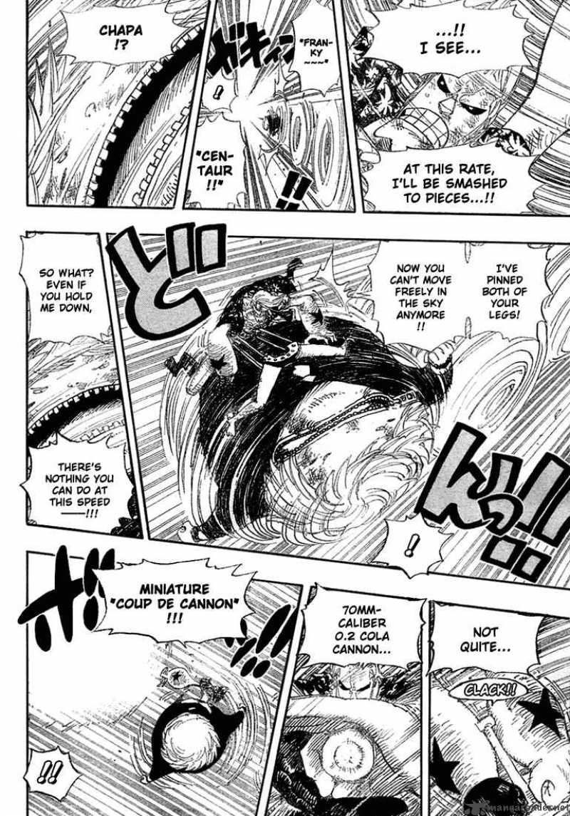 One Piece Chapter 406 - Page 4 in English