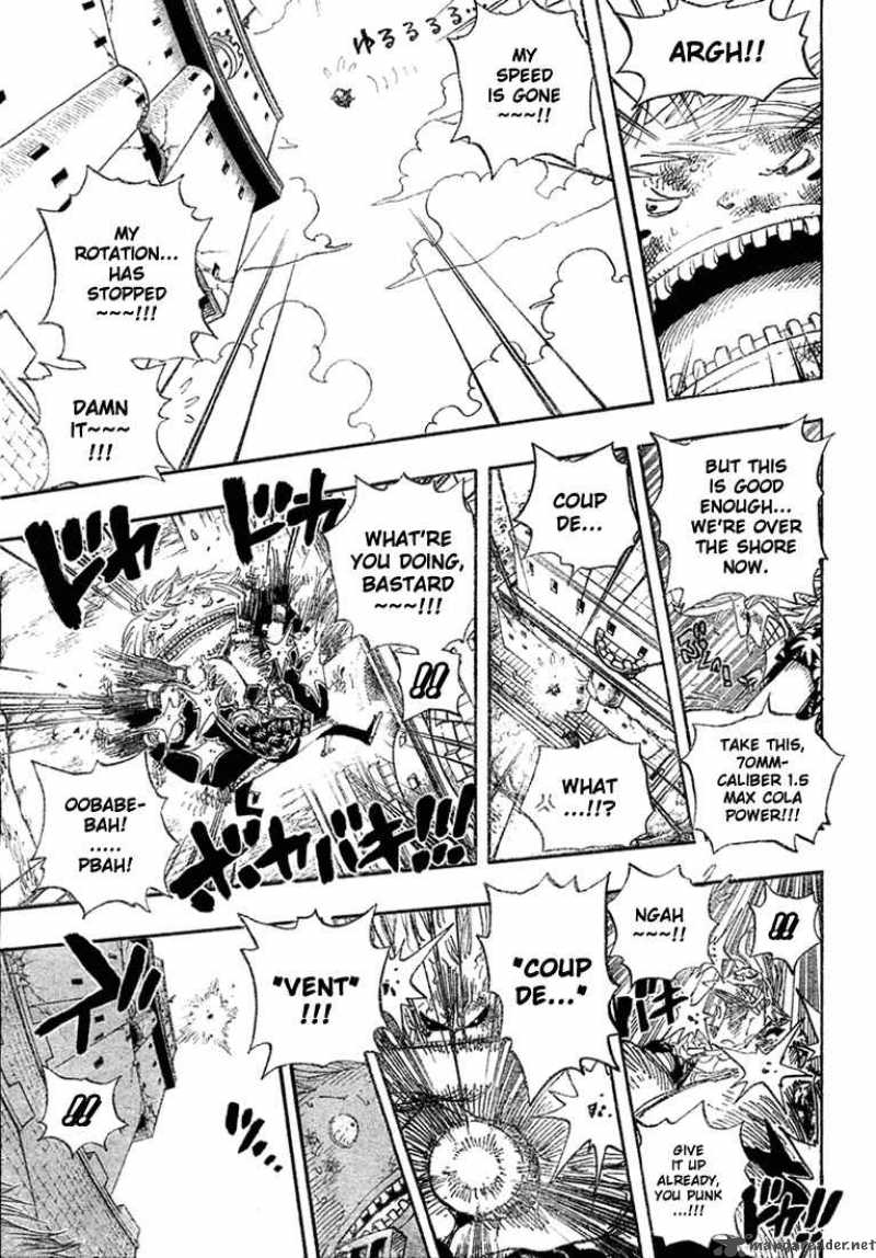One Piece Chapter 406 - Page 5 in English