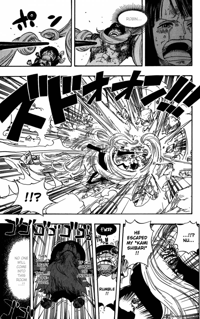 One Piece Chapter 407 - Page 11 in English