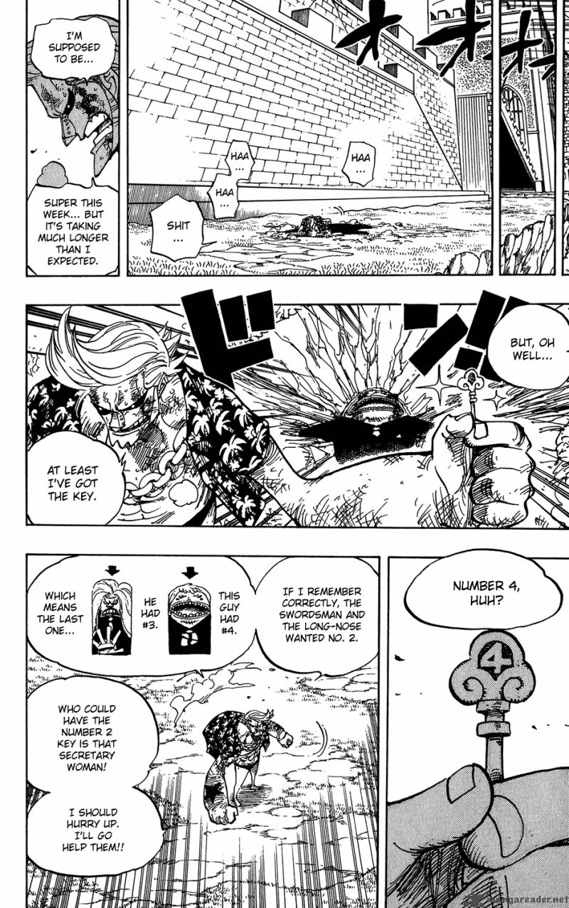 One Piece Chapter 407 - Page 13 in English