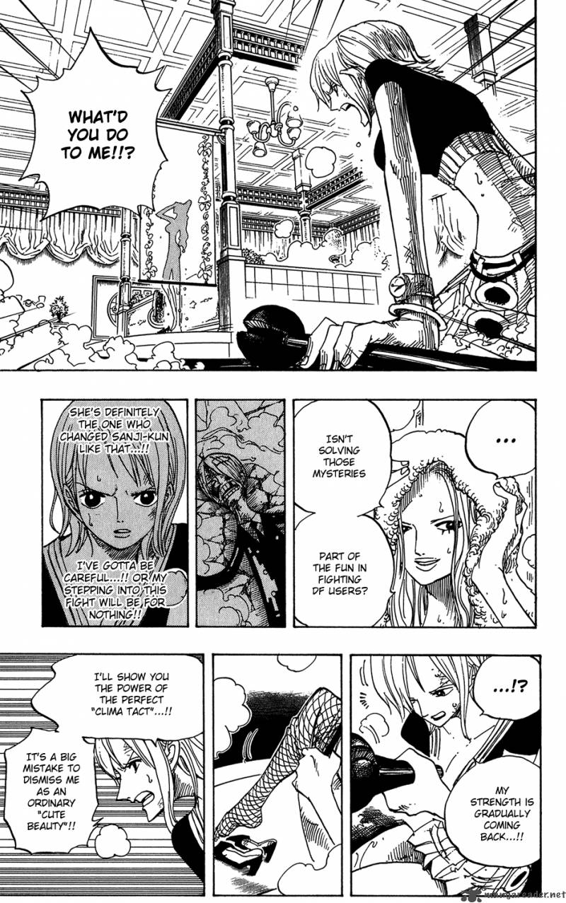 One Piece Chapter 407 - Page 16 in English