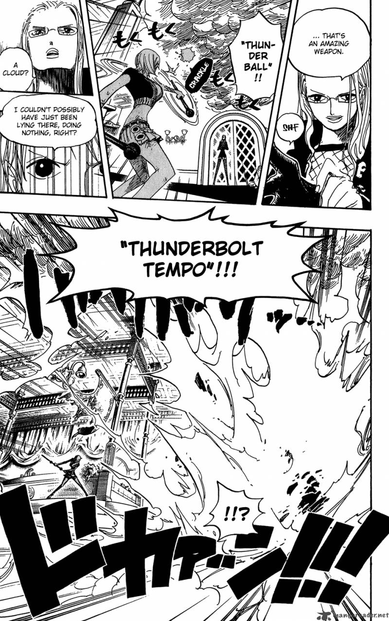 One Piece Chapter 407 - Page 18 in English
