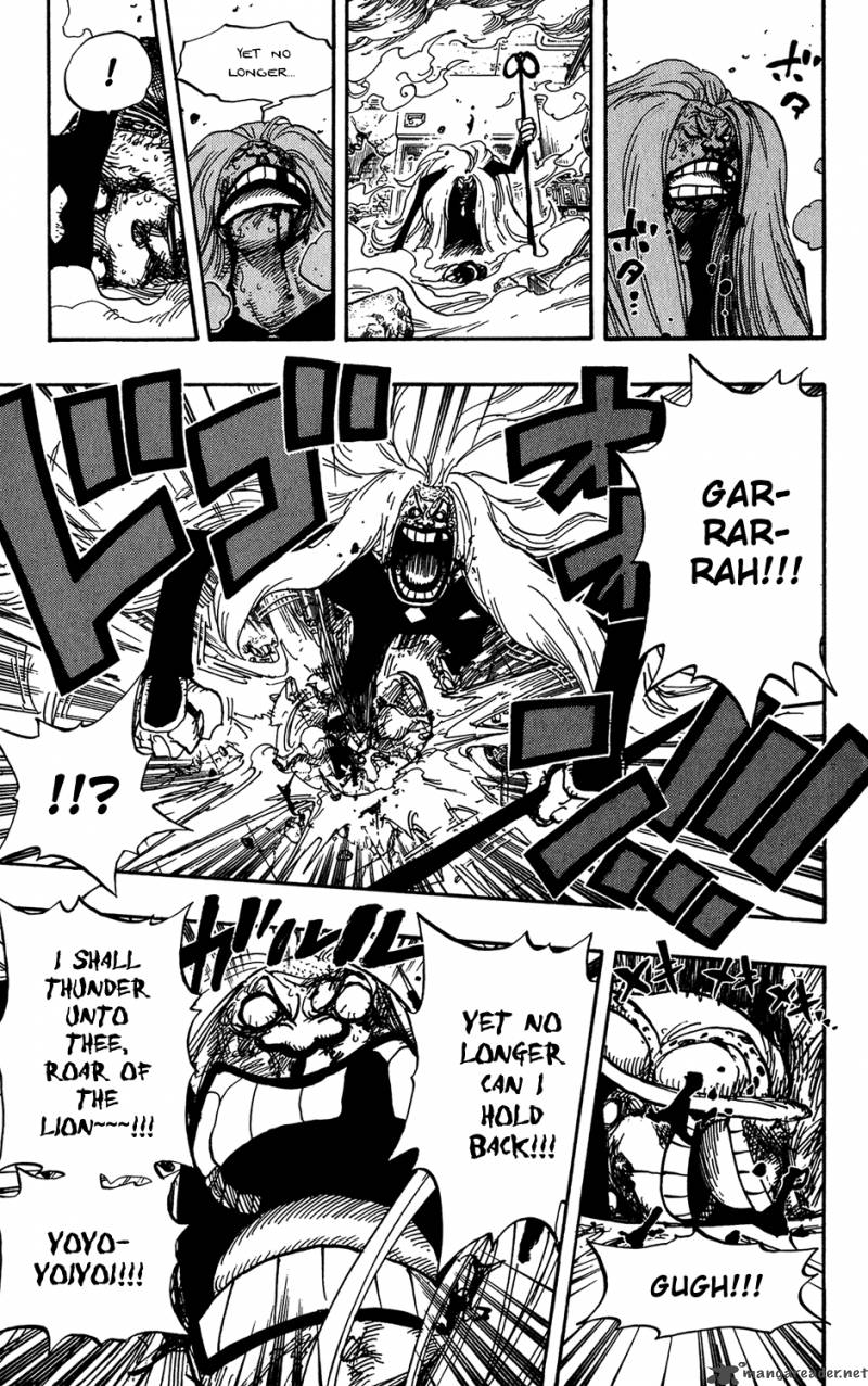One Piece Chapter 407 - Page 7 in English