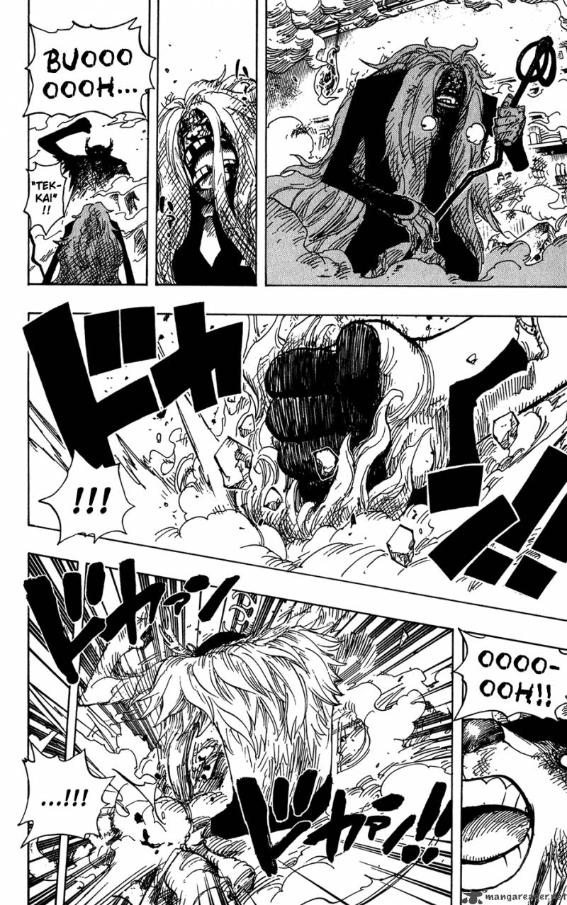 One Piece Chapter 408 - Page 11 in English