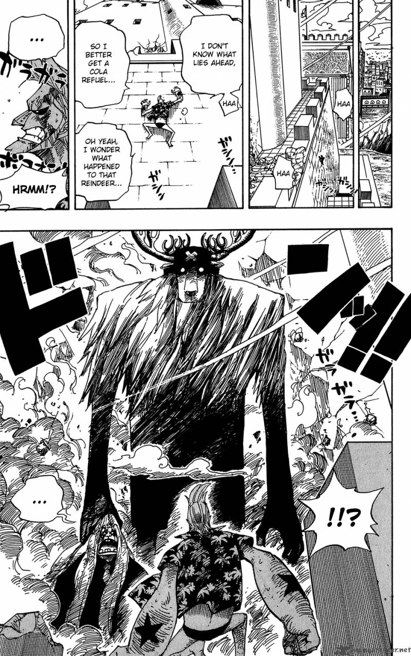 One Piece Chapter 408 - Page 12 in English