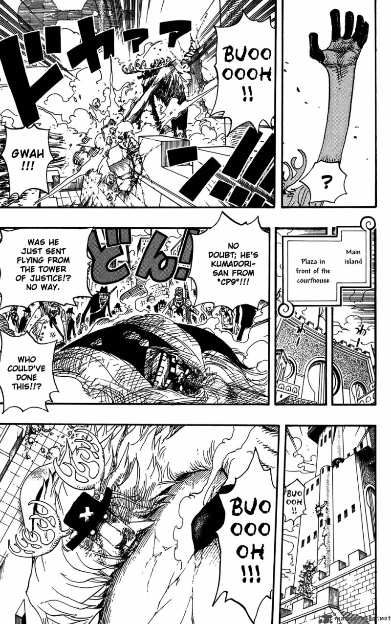 One Piece Chapter 408 - Page 14 in English