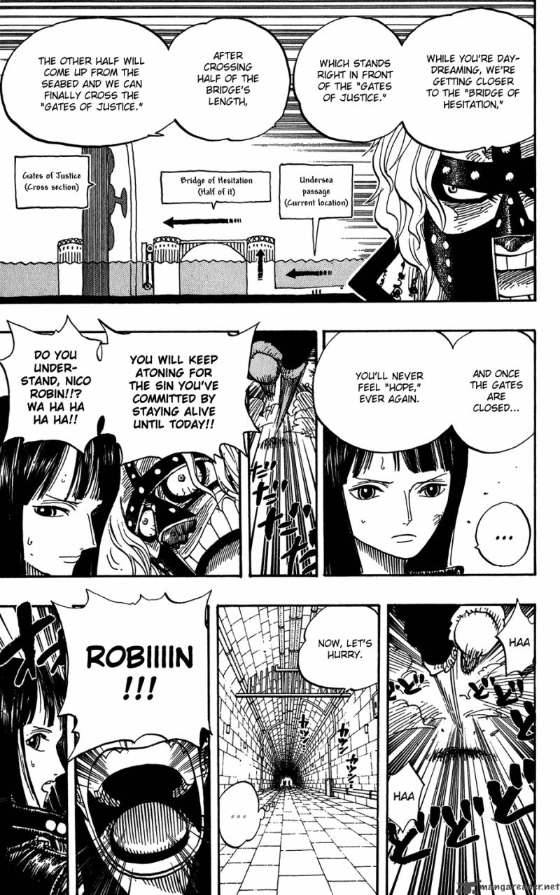 One Piece Chapter 408 - Page 16 in English