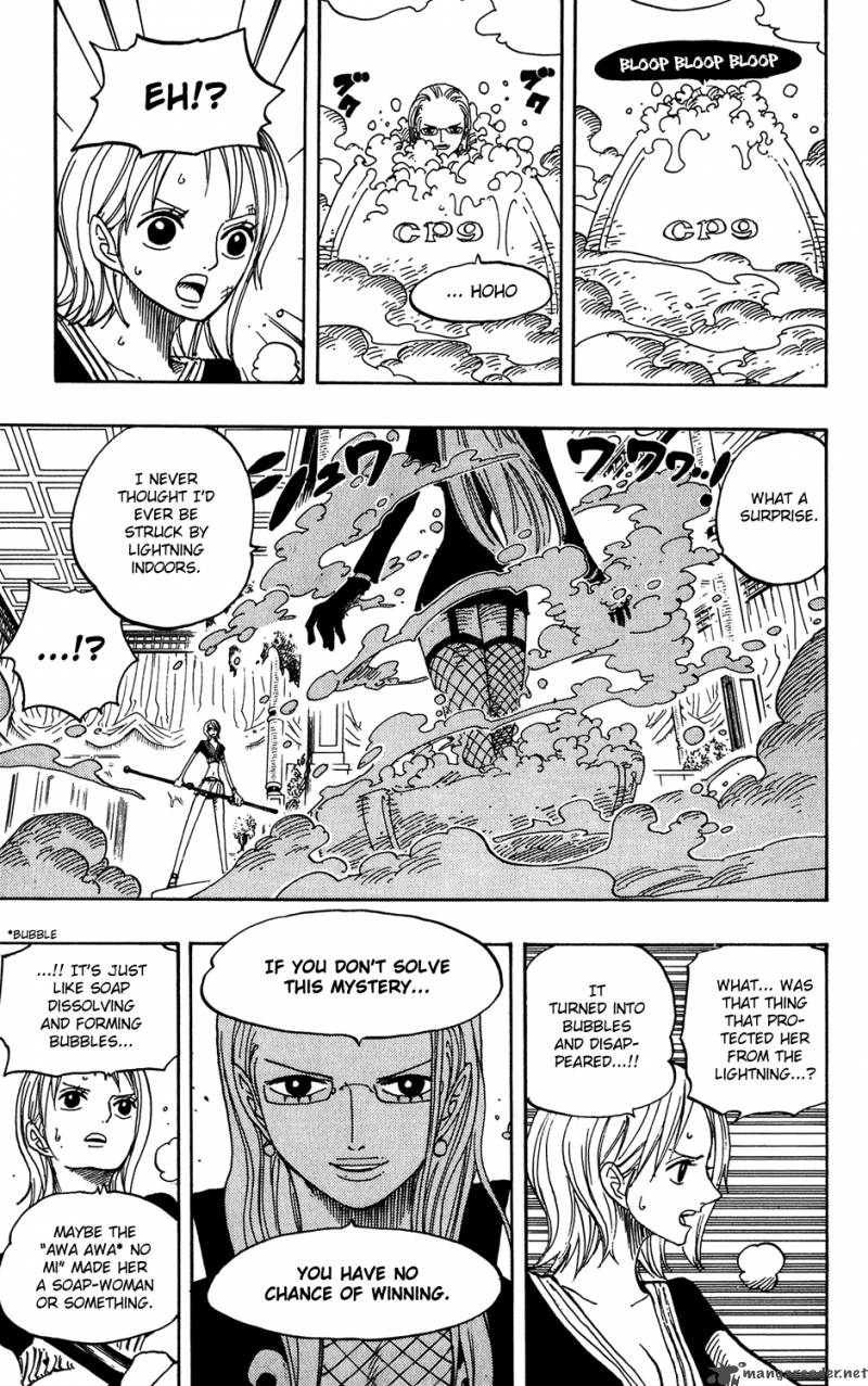 One Piece Chapter 408 - Page 3 in English