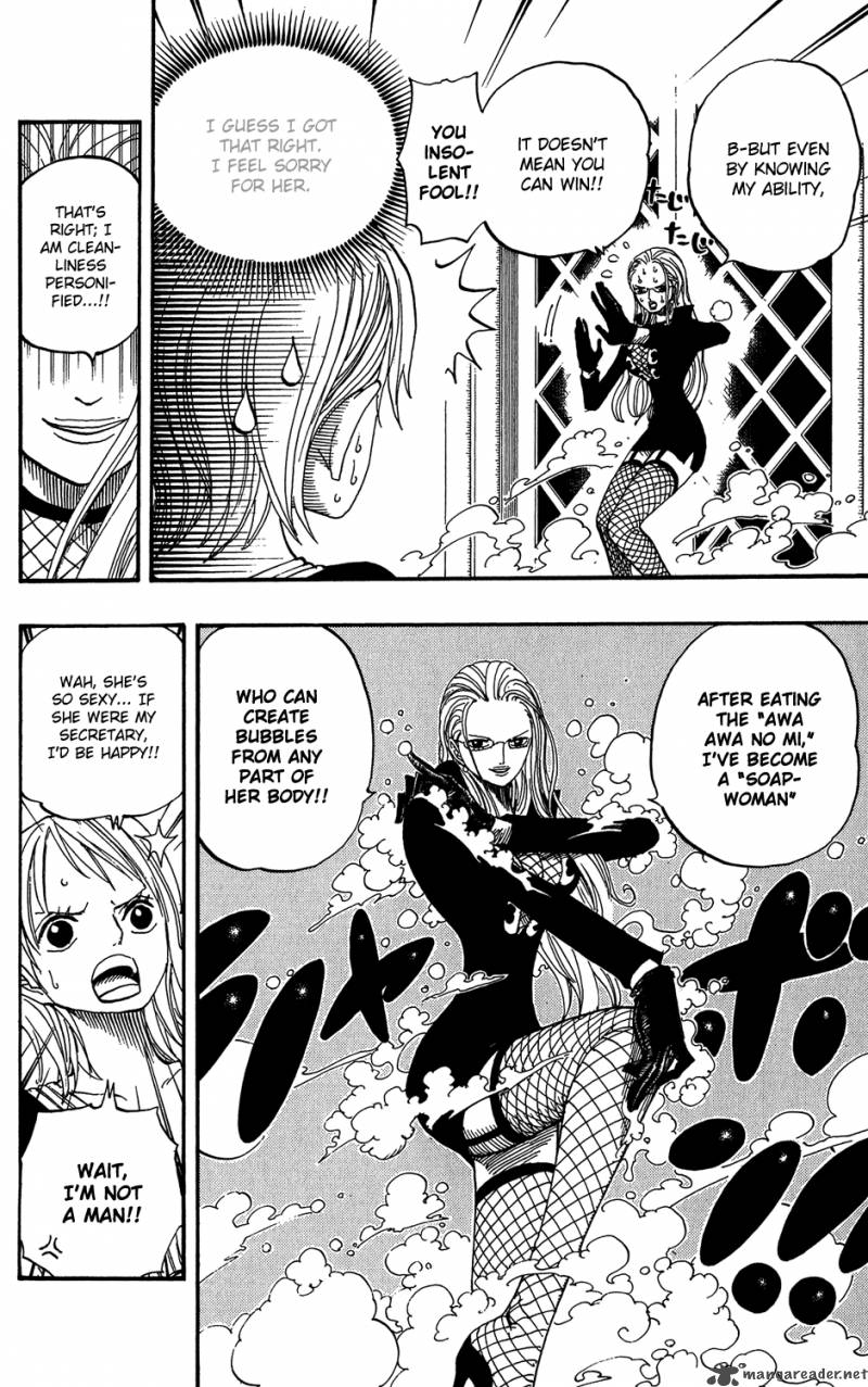 One Piece Chapter 408 - Page 4 in English