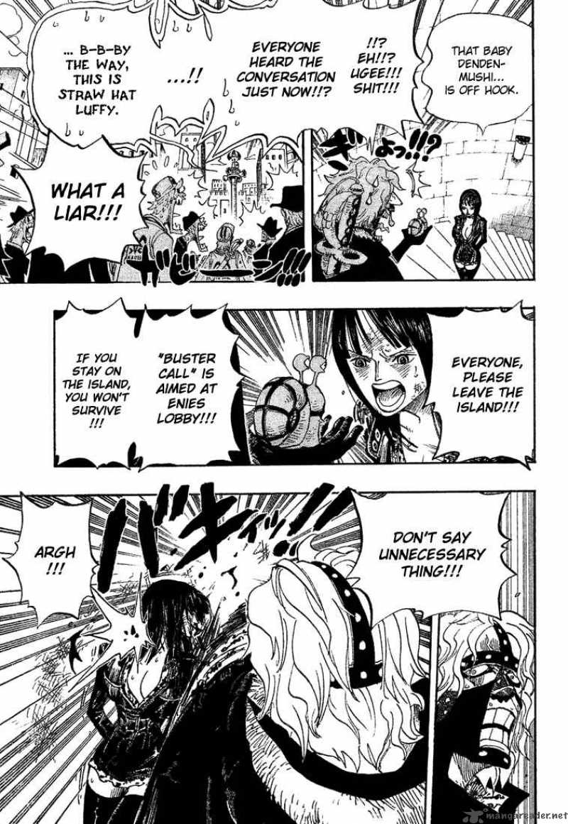 One Piece Chapter 409 - Page 11 in English