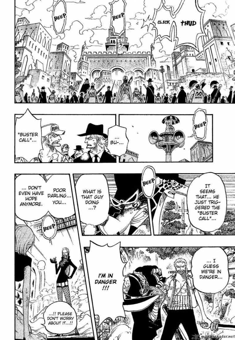 One Piece Chapter 409 - Page 12 in English