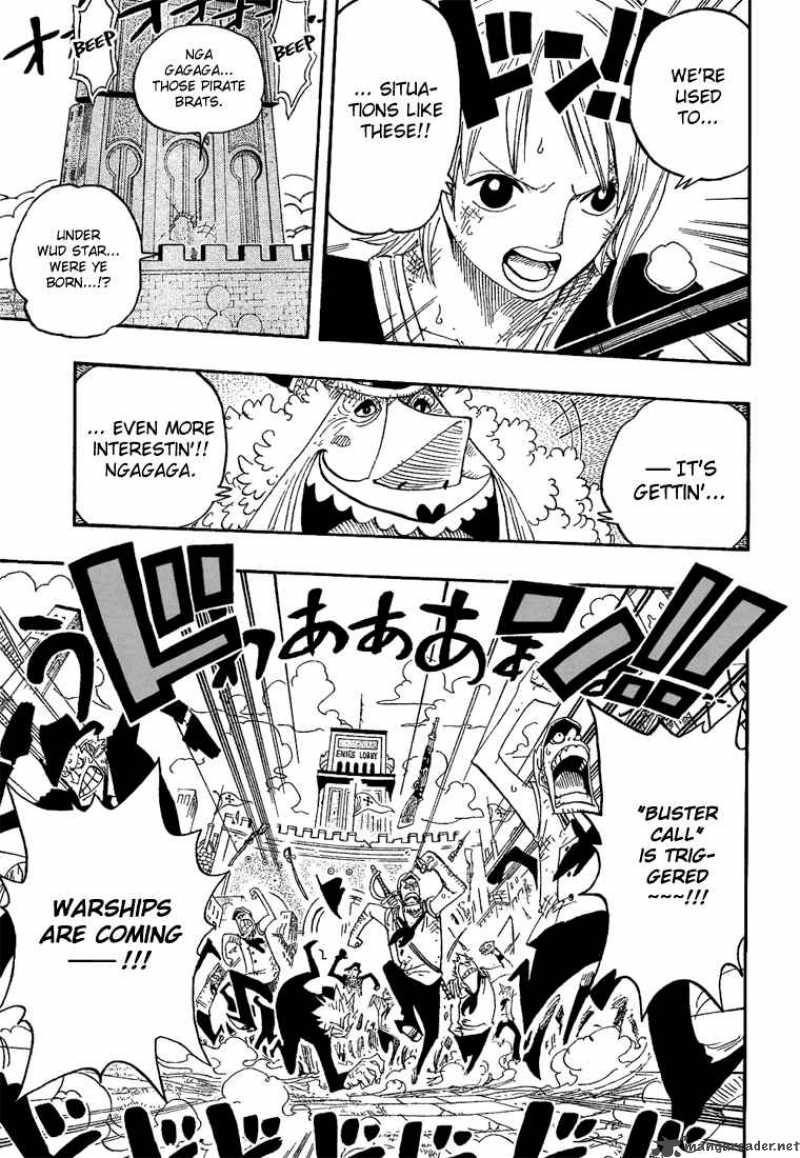 One Piece Chapter 409 - Page 13 in English