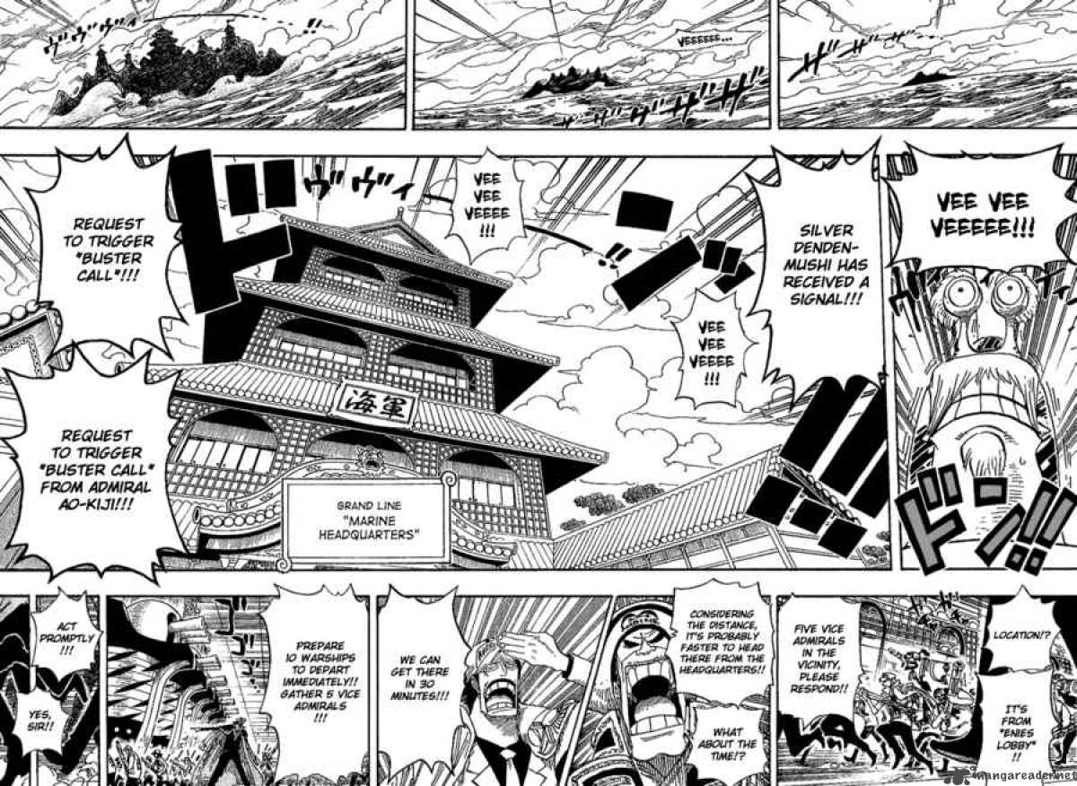 One Piece Chapter 409 - Page 5 in English