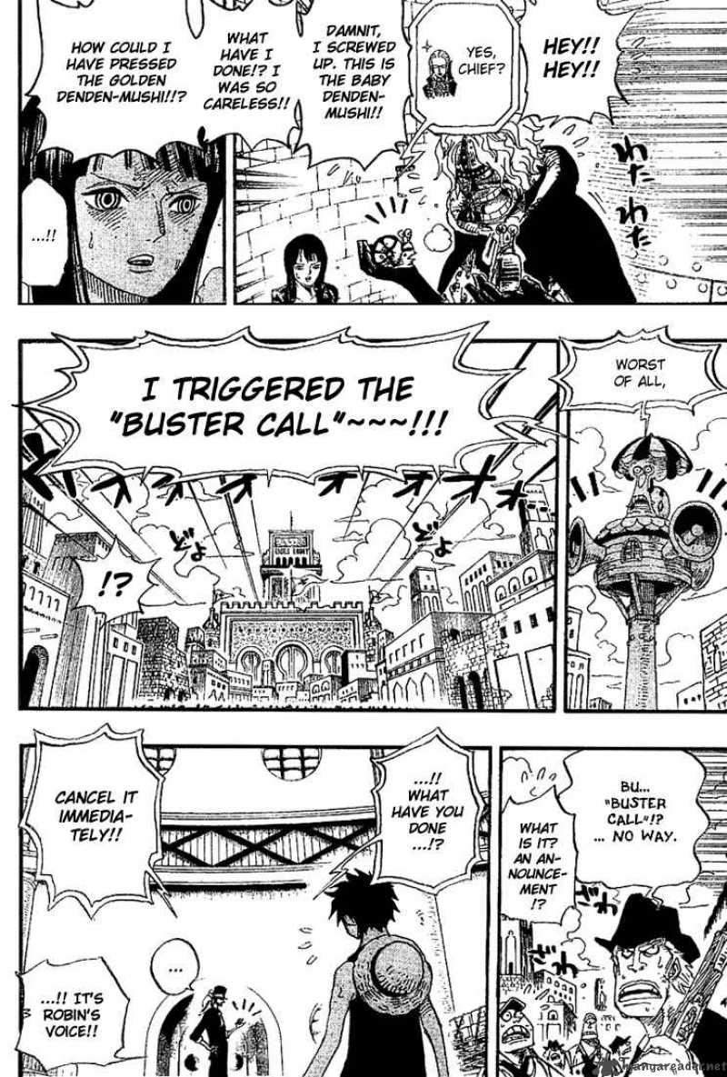 One Piece Chapter 409 - Page 6 in English