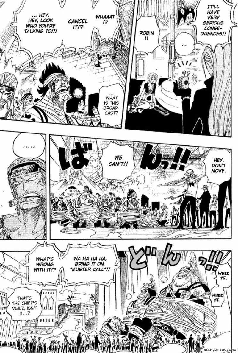 One Piece Chapter 409 - Page 7 in English