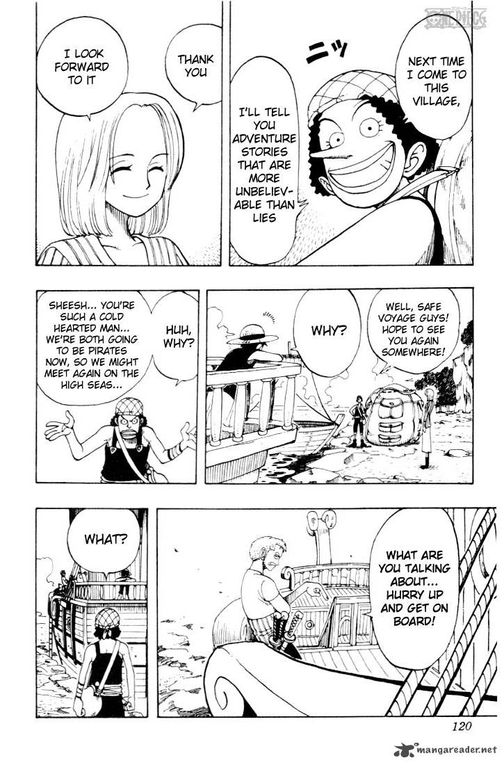 One Piece Chapter 41 - Page 10 in English