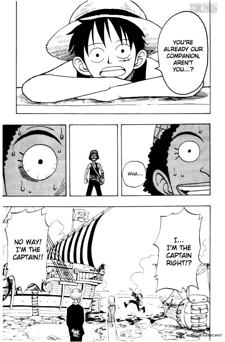 One Piece Chapter 41 - Page 11 in English