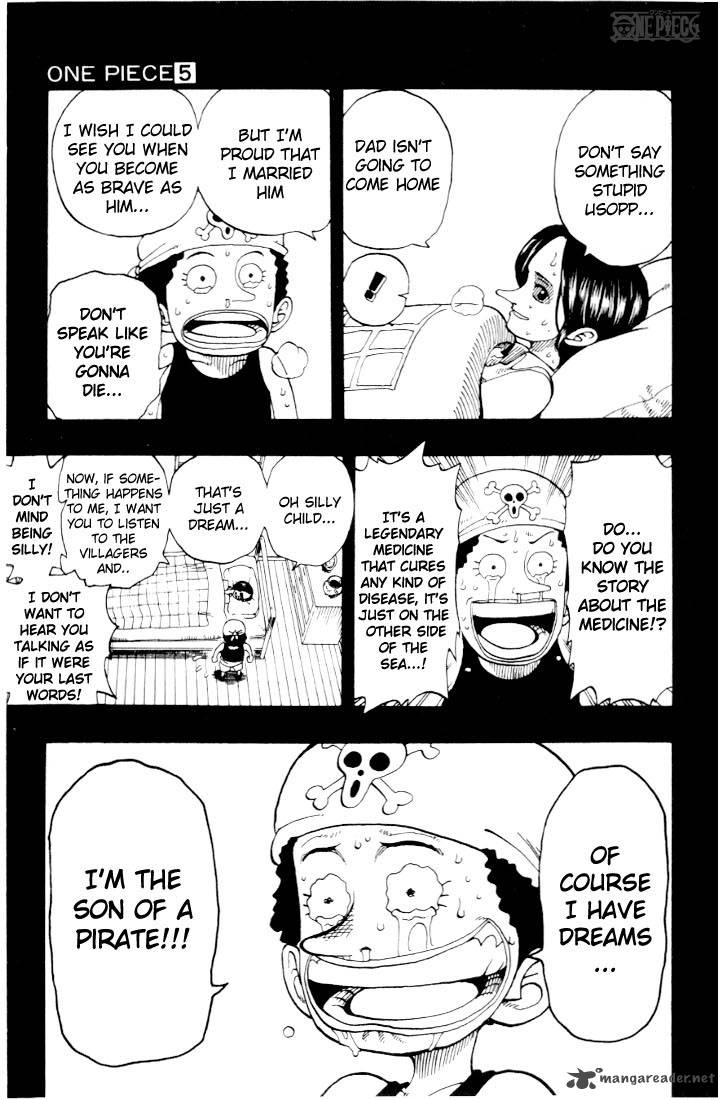One Piece Chapter 41 - Page 14 in English