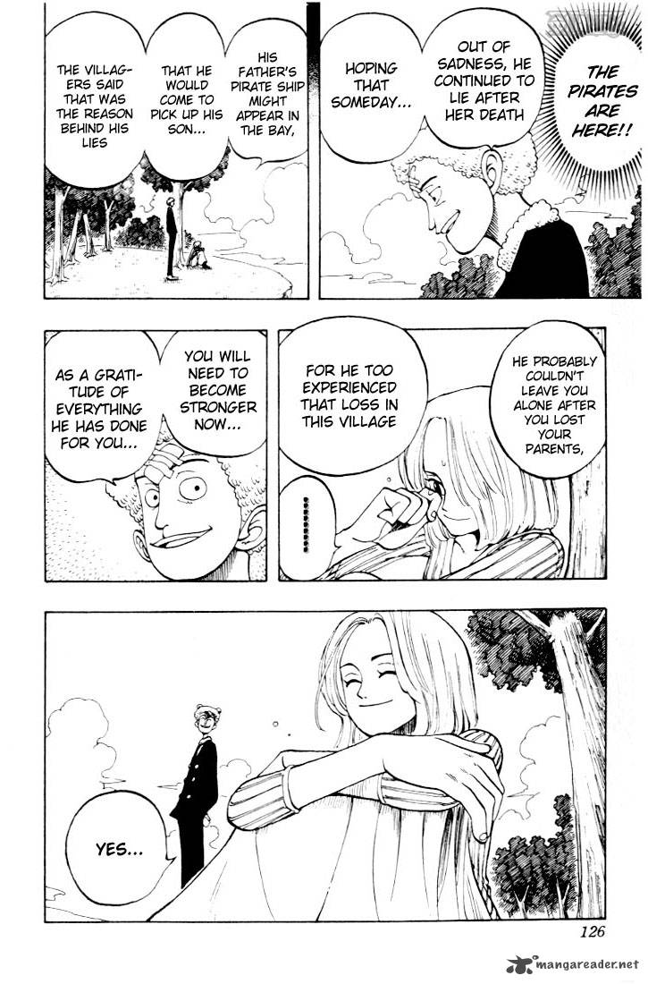 One Piece Chapter 41 - Page 16 in English