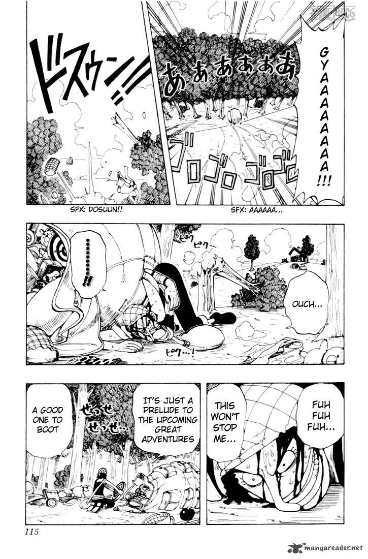 One Piece Chapter 41 - Page 5 in English