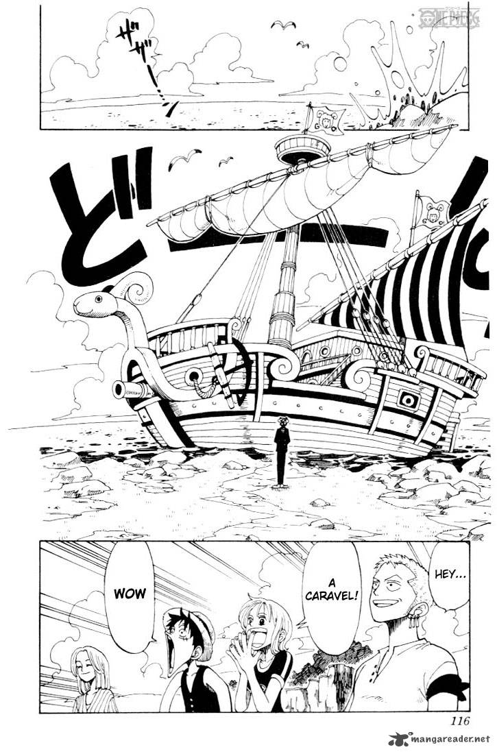 One Piece Chapter 41 - Page 6 in English
