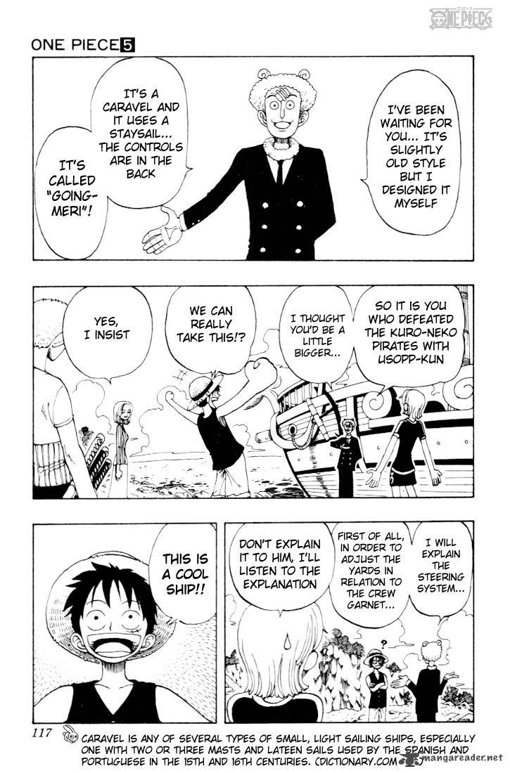 One Piece Chapter 41 - Page 7 in English