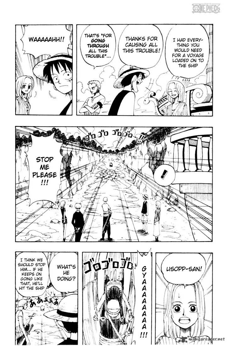 One Piece Chapter 41 - Page 8 in English