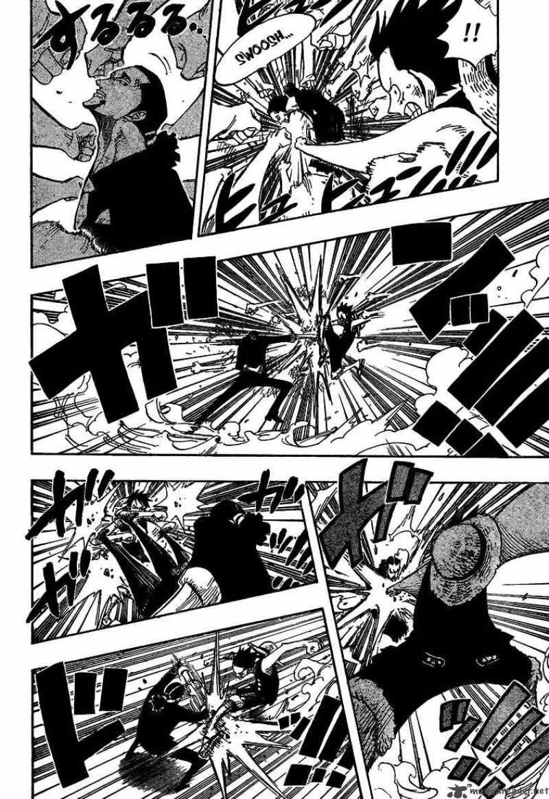 One Piece Chapter 410 - Page 10 in English