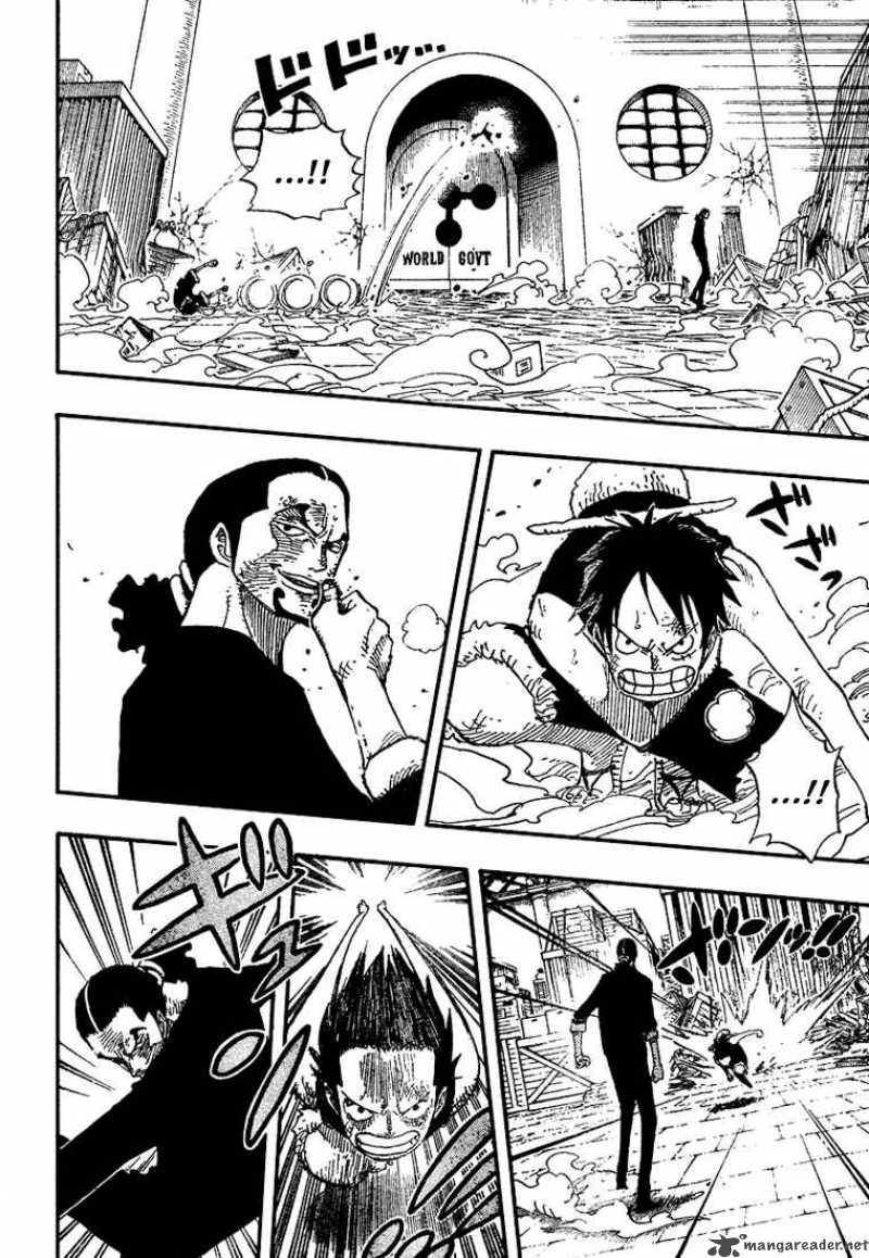 One Piece Chapter 410 - Page 12 in English
