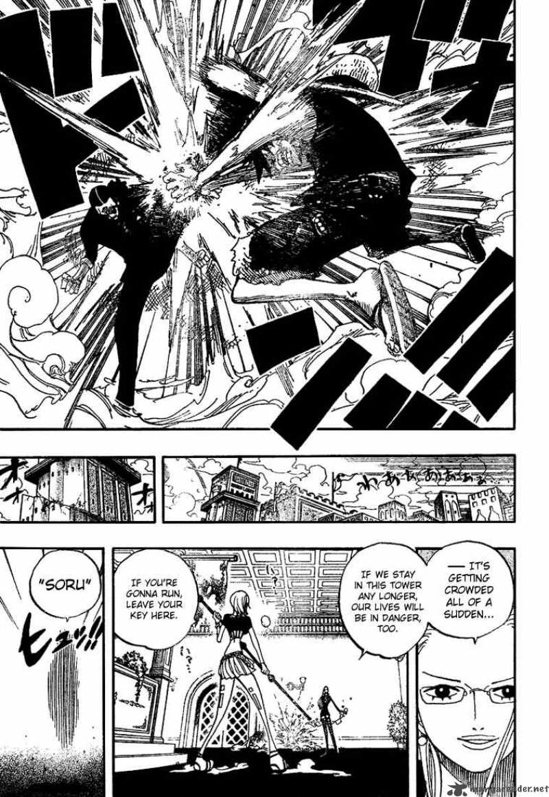 One Piece Chapter 410 - Page 13 in English