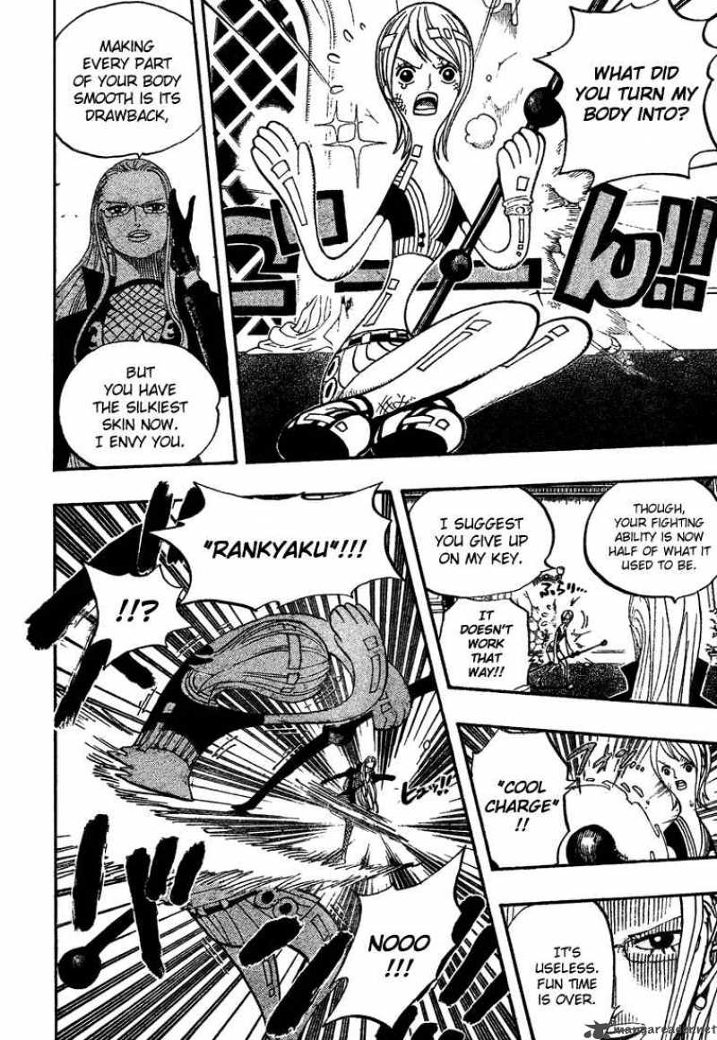 One Piece Chapter 410 - Page 16 in English